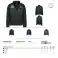 Giacca da uomo 050007 Geographical Norway - WW1037H. Colori: Nero, Blu Navy, Blu e Cachi foto 5