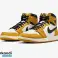 DZ5485-701 - Jordan 1 Retro High OG Giallo Ocra - B2B ALL'INGROSSO BULK 100% AUTENTICO foto 1