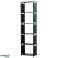 Herzberg5 Camada Multi Uso Estante e Rack de Armazenamento 42x153cm Cinza foto 1