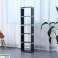 Herzberg5 Camada Multi Uso Estante e Rack de Armazenamento 42x153cm Cinza foto 3