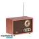 Radio rétro avec Bluetooth photo 2