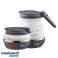 Silicone kettle 0 6 L tourist UK plug image 3