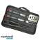 Couverts pour barbecue - set, acier inoxydable avec étui photo 5
