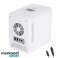 Mini fridge with mirror 4L image 6