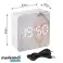 Reloj despertador LED fotografía 4