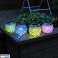 Grundig table lamp LED mosaic solar 10 cm 4 assorted B-choice image 3