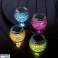 Grundig table lamp LED mosaic solar 10 cm 4 assorted B-choice image 2