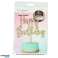 Tortenaufleger Holz 16 cm 4 sortiert mit Text: Alles Gute/ Oh Baby / Happy Birthday / M loves Mrs Bild 2