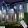 SOLAR STREET LAMP WITH MOTION SENSOR 1,800 mAh + REMOTE CONTROL, SKU: 507 (Stock in Poland) image 4