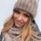 Damen-Set Hut + Snood Kategorie A - Neu. Mischung von Farben, universelle Größe. Bild 3