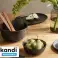 Nagy fekete kerámia tál - KitchenAid márka 16,5 x 7,5 cm kép 3