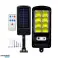SOLAR STREET LAMP WITH MOTION SENSOR 1,800 mAh + REMOTE CONTROL, SKU: 507 (Stock in Poland) image 2