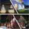 SOLAR STREET LAMP WITH MOTION SENSOR 1,800 mAh + REMOTE CONTROL, SKU: 507 (Stock in Poland) image 5