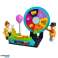 Kinder Steine Bausteine Fun Park 15 cm 130 Stück Bild 2