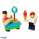 Kinder Steine Bausteine Fun Park 15 cm 130 Stück Bild 3