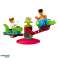 Kinder Steine Bausteine Fun Park 15 cm 130 Stück Bild 4