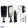 SOLAR STREET LAMP WITH MOTION SENSOR 1,800 mAh + REMOTE CONTROL, SKU: 507 (Stock in Poland) image 3