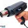 PISTOLET THERMIQUE ÉLECTRIQUE 2200W 2 VITESSES RÉGLABLES 4 BUSES CAS 600C PUISSANT photo 3