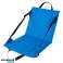 Chaise de randonnée pliante portable 38 cm mix color photo 1