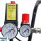 50L DE LUCHTCOMPRESSOR 4.2HP 206L/MIN INDUCTIEMOTOR VAN DE OLIECOMPRESSOR foto 1