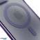 Hoesje voor Apple iPhone 14 Plus 3mk Frosty MagCase Paars foto 5