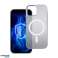 Funda para Apple iPhone 14 3mk Frosty MagCase Blanco fotografía 1