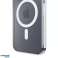 Apple iPhone 13 3mk Frosty MagCase Weiß Bild 1
