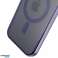 Skal för Apple iPhone 13 3mk Frosty MagCase Lila bild 3