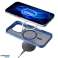 Skal för Apple iPhone 13 3mk Frosty MagCase Blue bild 3