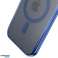 Skal för Apple iPhone 13 3mk Frosty MagCase Blue bild 4