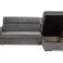 Canapé d’angle DIVO fonction de couchage, boîte de lit, appuie-tête réglables, mobilier photo 2