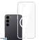 Samsung Galaxy S23 Plus 3mk Funda protectora MagCase transparente fotografía 5