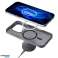 Hoesje voor Apple iPhone 13 Pro 3mk Frosty MagCase Zwart foto 4