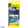 Gillette Blue II Plus Einwegrasierer für Männer x7 Bild 1