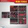 SERVANTE KRAFTMULLER + OUTILS 7/7 ROUGE ET NOIR.WOOD FINISH PRO.INDUSTRIAL.QUALITY photo 2