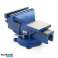 125mm 360° DREHBARER SCHLOSSERSCHRAUBSTOCK MIT ONDRAGON AMBOSS Bild 1
