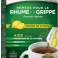 Herbion Naturals Remède contre le rhume et la grippe Granules à base de plantes avec arôme naturel de citron, sachets de 10 unités - Aide à soulager la toux et la congestion thoracique photo 4