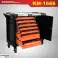SERVANTE KRAFTMULLER + OUTILS 7/7 ORANGE ET NOIR.KM-1666 photo 1