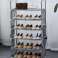 Herzberg HG 03602: 6 Layer Storage Shoe Rack  47x100cm    Grey image 2