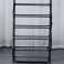 Herzberg HG 03329: 6 Layer Storage Shoe Rack  47x100cm    Black image 4