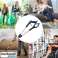 Manico pieghevole con clip rotante a 360° GRABKO foto 1
