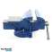 125mm 360° DREHBARER SCHLOSSERSCHRAUBSTOCK MIT ONDRAGON AMBOSS Bild 3