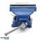 125mm 360° DREHBARER SCHLOSSERSCHRAUBSTOCK MIT ONDRAGON AMBOSS Bild 4