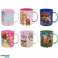 Mug sous licence 340 ml cm 6 camions Extreme assortis / Dino roar / Glam / Cutiez / True Princess / Maid Magic photo 1