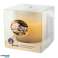 Bougie parfumée Gouda en verre Luxury Mood Night 8,5 cm bougie parfumée en emballage de vente photo 1
