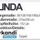 Dėžutė spyruoklinė lova LINDA, įvairios Dydžiai, lovos dėžė, antpilas, lova nuotrauka 3