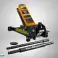 Cric rouleur professionnel extra plat 2.25 Tonnes ROUGE HAUTE QUALITE.K497 photo 5