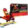 Cric rouleur professionnel extra plat 2.25 Tonnes ROUGE HAUTE QUALITE.K497 photo 3