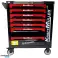 PRO LINE BY KRAFTMULLER WORKSHOP CABINET 7/7 ΚΟΚΚΙΝΟ ΚΑΙ ΜΑΥΡΟ KM-1617 εικόνα 1