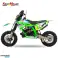 Pit bike 50 ITALJET Renforcé replica 2temps roue 10/10&quot; Vert photo 1